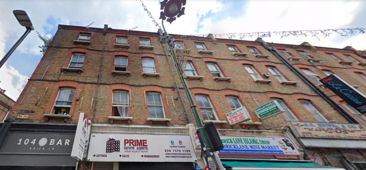 Hotel 94 Bricklane Studio Flats London Exterior foto