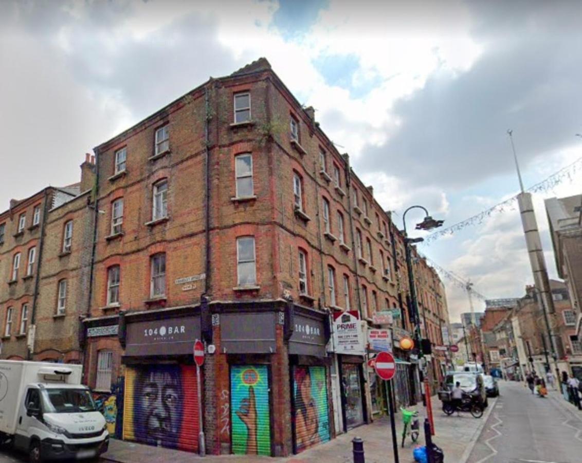 Hotel 94 Bricklane Studio Flats London Exterior foto
